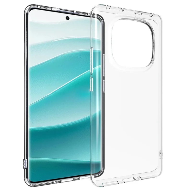 Hurtigkøb 100 stk til Xiaomi Redmi Note 14 Pro 5G / Poco X7 5G Skærmfrese Klart TPU-telefonhylster med rebhul