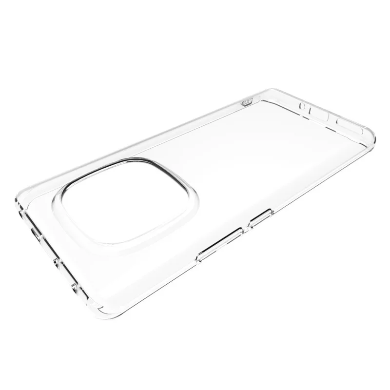 Hurtigkøb 100 stk til Xiaomi Redmi Note 14 Pro 5G / Poco X7 5G Skærmfrese Klart TPU-telefonhylster med rebhul