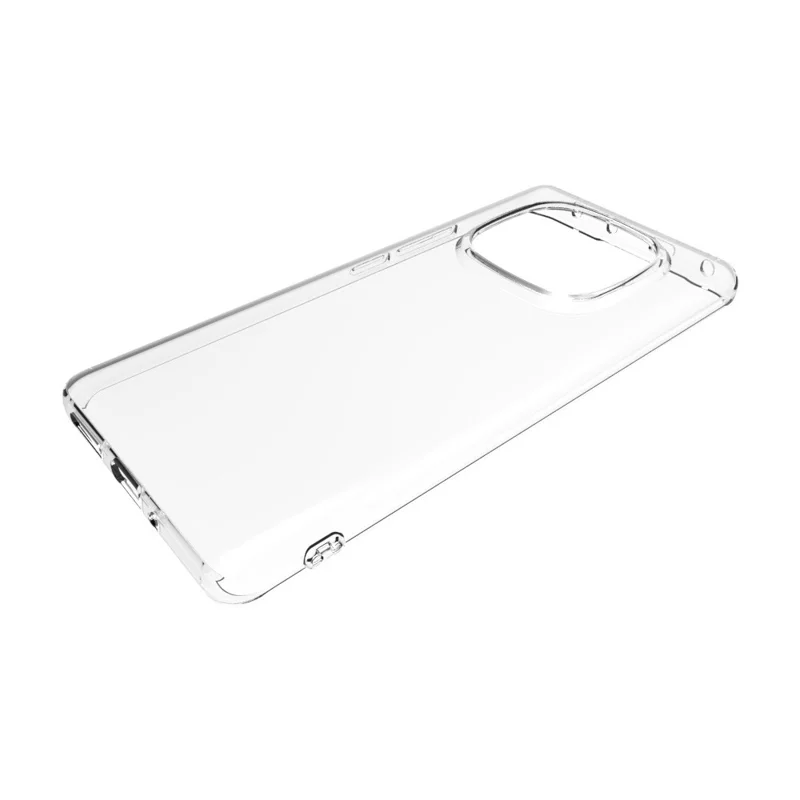 Hurtigkøb 100 stk til Xiaomi Redmi Note 14 Pro 5G / Poco X7 5G Skærmfrese Klart TPU-telefonhylster med rebhul