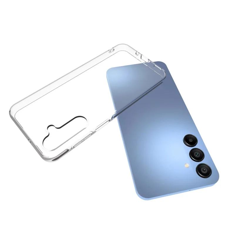 Bulk Purchasing 100PCS For Samsung Galaxy A16 5G Case Watermark Free Clear TPU Phone Cover with Lanyard Hole