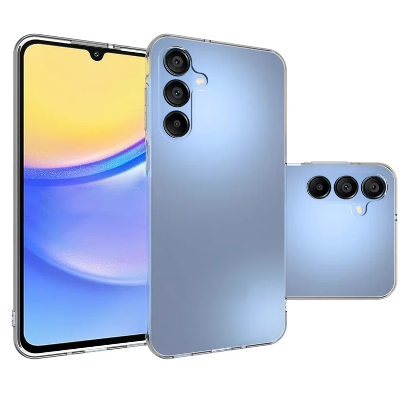 Bulk Purchasing 100PCS For Samsung Galaxy A16 5G Case Watermark Free Clear TPU Phone Cover with Lanyard Hole