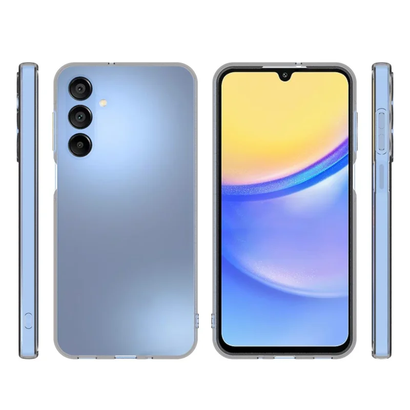 Bulk Purchasing 100PCS For Samsung Galaxy A16 5G Case Watermark Free Clear TPU Phone Cover with Lanyard Hole