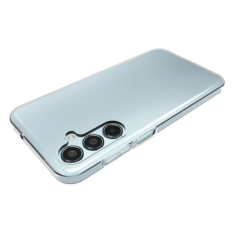 Bulk Purchasing 100PCS For Samsung Galaxy M35 5G Case Watermark Free Clear TPU Phone Cover with Lanyard Hole