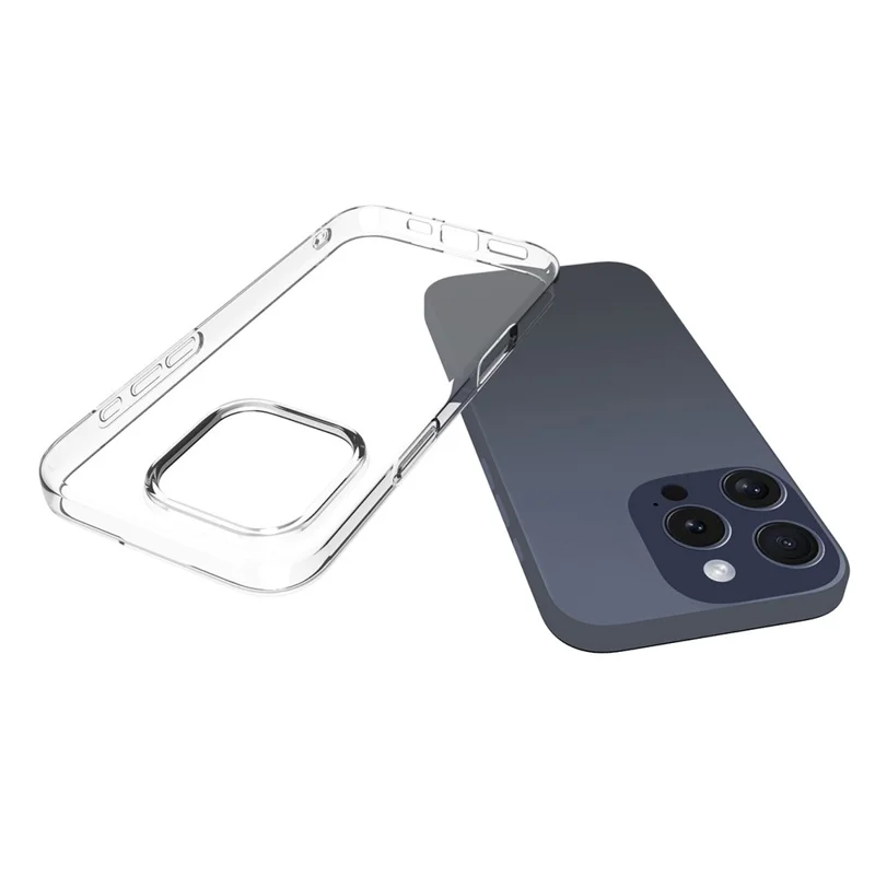 Массовая покупка 100 шт. Чехол для iPhone 16 Pro, водонепроницаемый, прозрачный ТПУ, с отверстием для шнурка