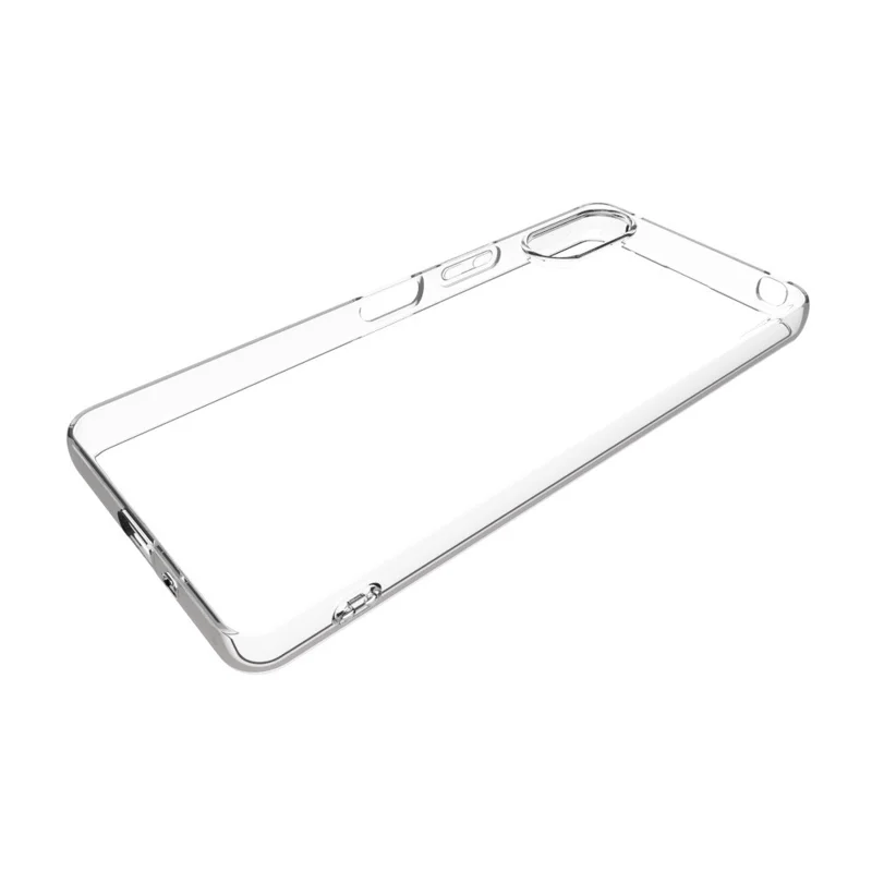 Bulk Purchasing 100PCS For Sony Xperia 10 VI Case Watermark Free Clear TPU Phone Cover with Lanyard Hole