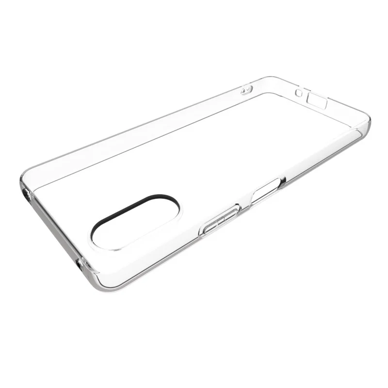 Bulk Purchasing 100PCS For Sony Xperia 10 VI Case Watermark Free Clear TPU Phone Cover with Lanyard Hole