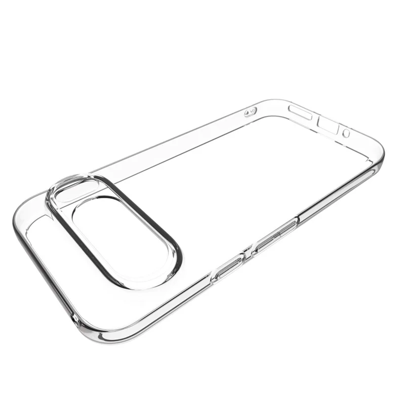 Оптовая покупка 100 штук для чехла Google Pixel 9 Pro XL, водонепроницаемый, прозрачный ТПУ-чехол для телефона с отверстием для шнурка