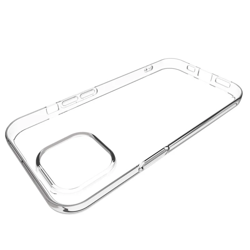 Bulk Purchasing 100PCS For iPhone 15 Case Watermark Free Clear TPU Phone Cover with Lanyard Hole