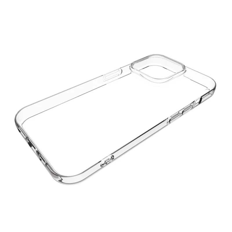 Bulk Purchasing 100PCS For iPhone 15 Pro Max Case Watermark Free Clear TPU Phone Cover with Lanyard Hole