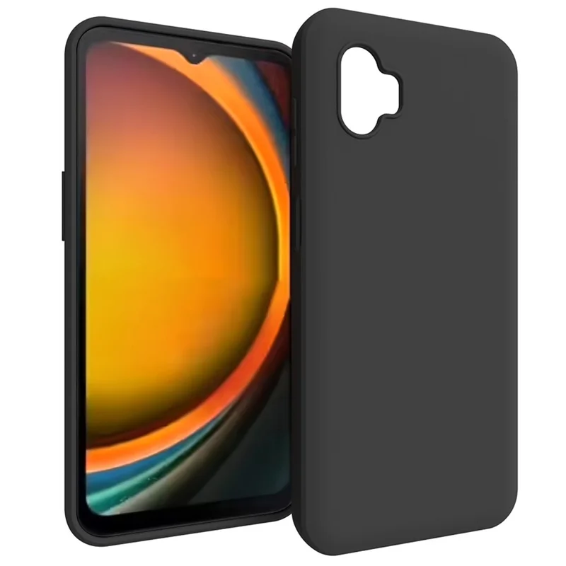 Bulk Purchasing 100PCS for Samsung Galaxy XCover7 Pro Case Double-Sided Matte TPU Shockproof Phone Back Cover