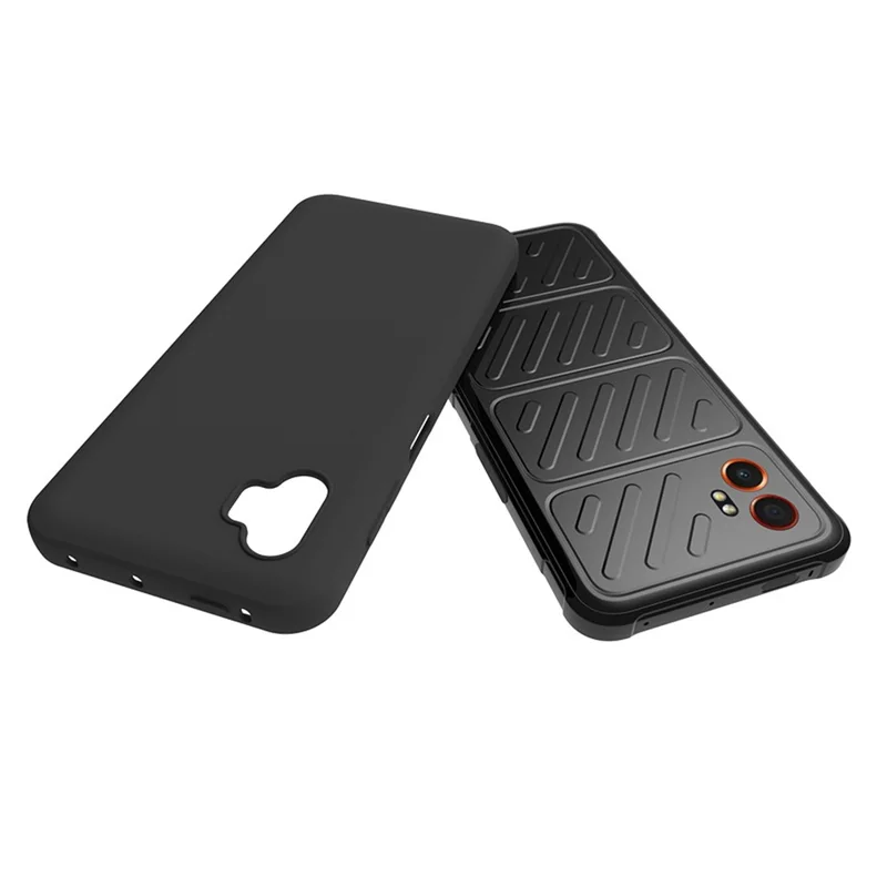Bulk Purchasing 100PCS for Samsung Galaxy XCover7 Pro Case Double-Sided Matte TPU Shockproof Phone Back Cover