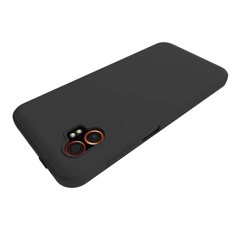 Bulk Purchasing 100PCS for Samsung Galaxy XCover7 Pro Case Double-Sided Matte TPU Shockproof Phone Back Cover