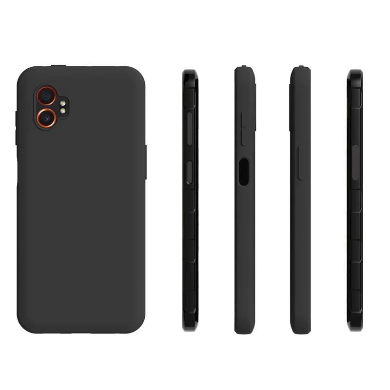 Bulk Purchasing 100PCS for Samsung Galaxy XCover7 Pro Case Double-Sided Matte TPU Shockproof Phone Back Cover