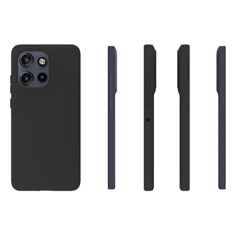 Bulk Purchasing 100PCS for Motorola Edge 60 Neo 5G / Edge 50 Neo 5G  /  ThinkPhone 25 5G Case Double-Sided Matte TPU Shockproof Phone Back Cover