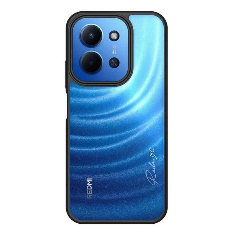 Coque de téléphone pour Xiaomi Redmi 15C 5G (UE) (173 mm) / 4G (UE) (173 mm) / Poco C85 4G (173 mm) Coque de protection en PC + TPU transparent