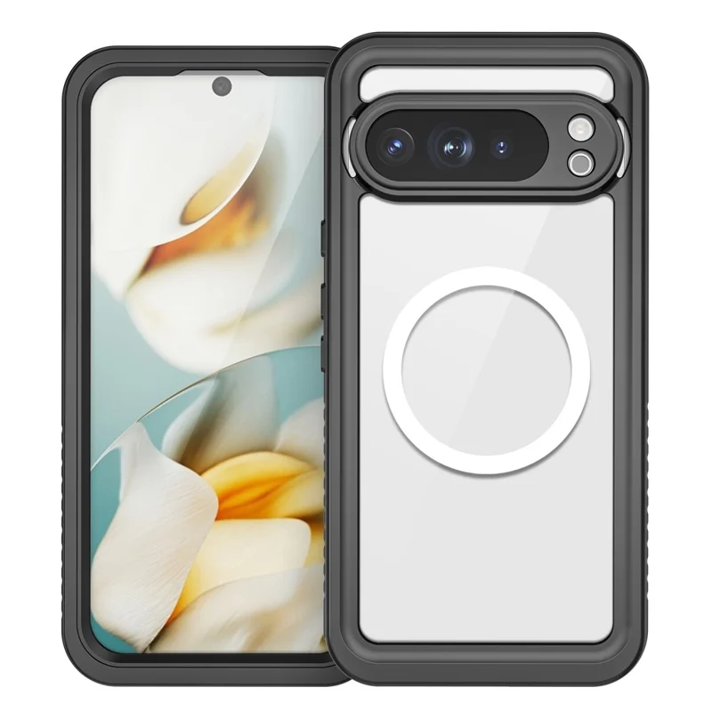REDPEPPER FS Series For Google Pixel 10 Pro XL Waterproof Magnetic Case PC TPU PET Clear Phone Cover