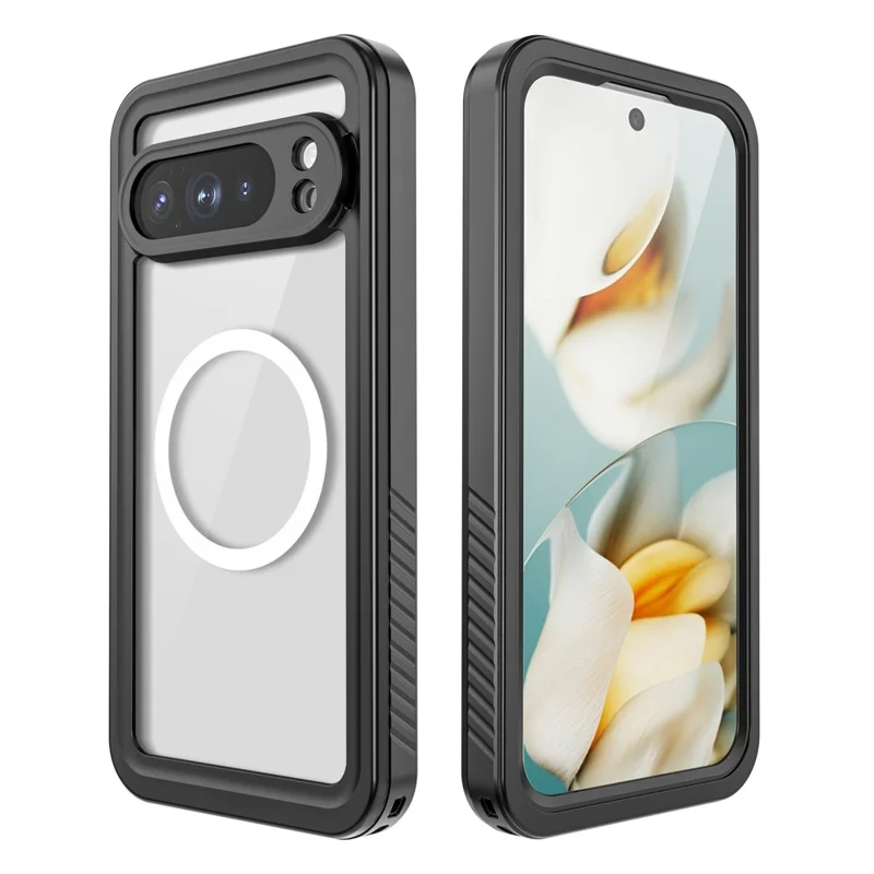 REDPEPPER FS Series For Google Pixel 10 Pro XL Waterproof Magnetic Case PC TPU PET Clear Phone Cover