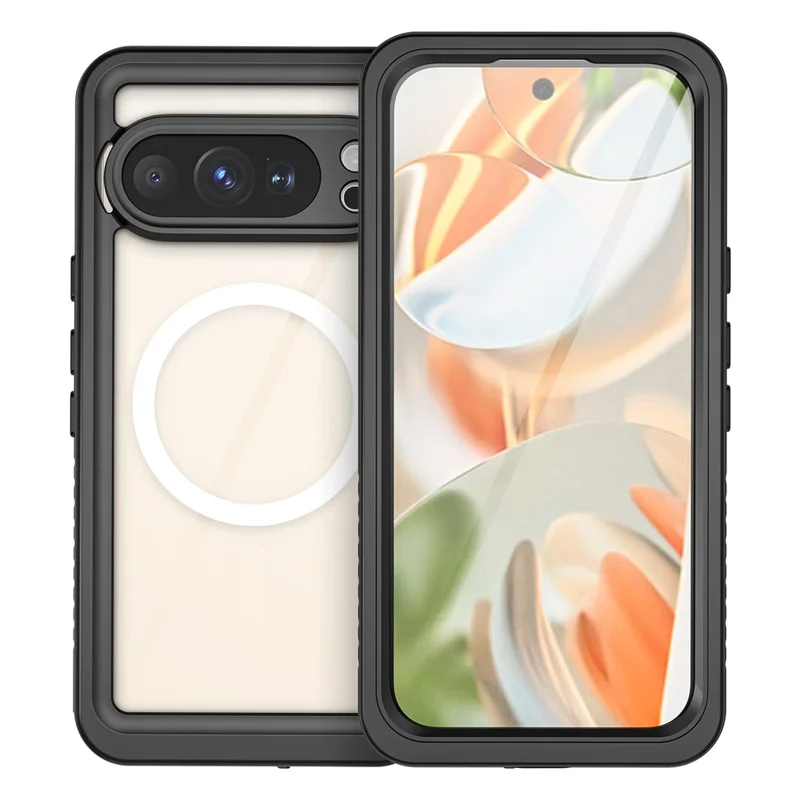 REDPEPPER FS Series For Google Pixel 10 Pro Waterproof Magnetic Case PC TPU PET Clear Phone Cover