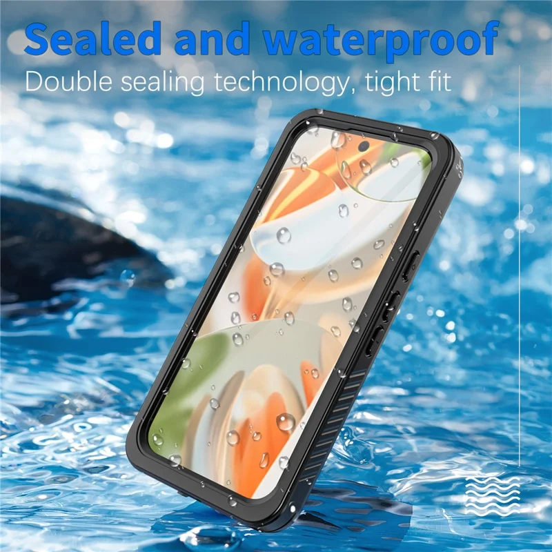 REDPEPPER FS Series For Google Pixel 10 Pro Waterproof Magnetic Case PC TPU PET Clear Phone Cover