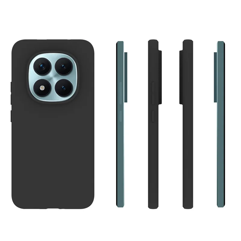 Acquisto all'ingrosso 100PCS per Xiaomi Redmi Note 15 Pro+ 5G Custodia Retro Opaco Doppia Faccia TPU Antiurto