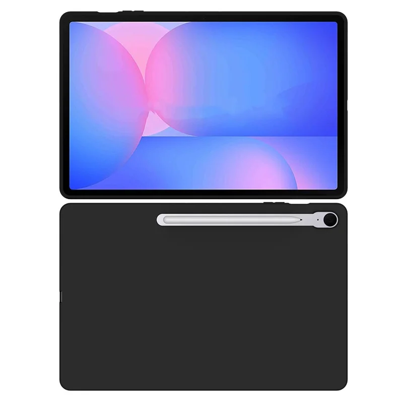 Bulk Purchasing 100PCS for Samsung Galaxy Tab S10 FE+ Case Double-Sided Matte TPU Shockproof Phone Back Cover