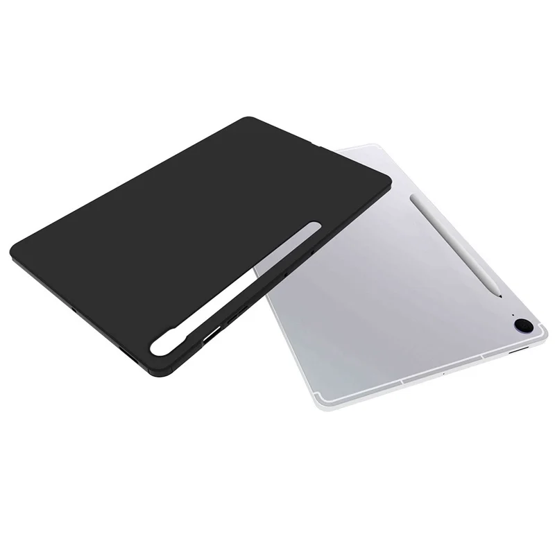 Bulk Purchasing 100PCS for Samsung Galaxy Tab S10 FE+ Case Double-Sided Matte TPU Shockproof Phone Back Cover