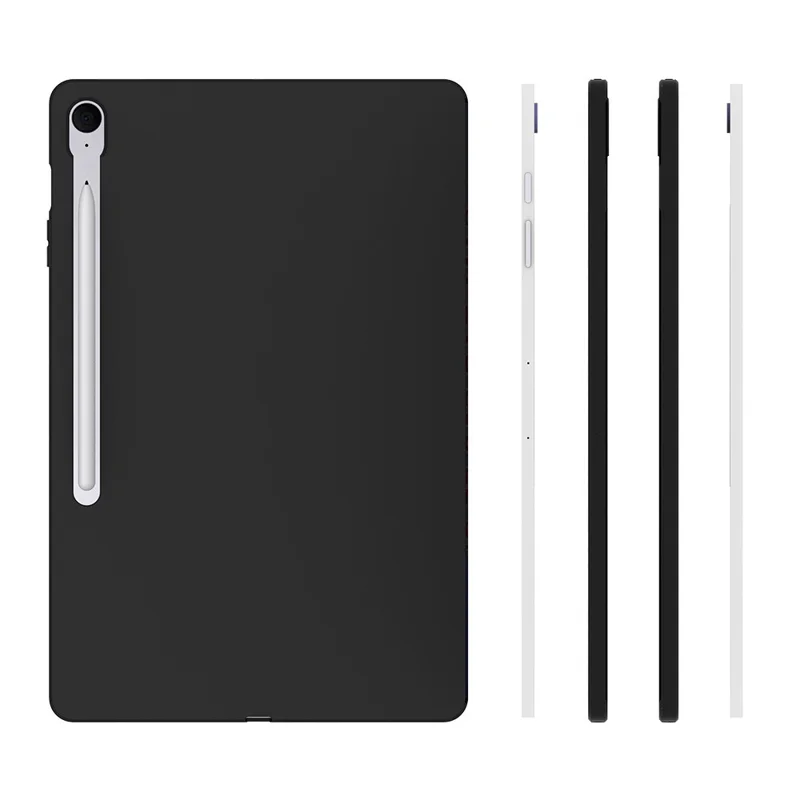 Bulk Purchasing 100PCS for Samsung Galaxy Tab S10 FE+ Case Double-Sided Matte TPU Shockproof Phone Back Cover
