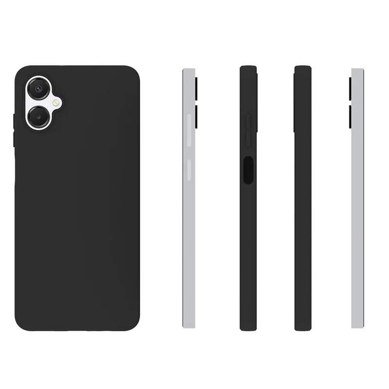Bulk Purchasing 100PCS TPU Case for Samsung Galaxy A06 5G / F06 5G / M06 5G Double-Sided Matte Shockproof Phone Back Cover
