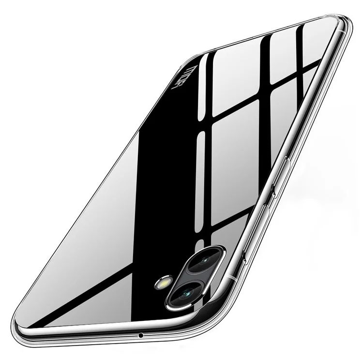 MOFI Para Samsung Galaxy A04 4G (164,4 x 76,3 x 9,1 Mm) Absorvendo a Tampa do Telefone Protetora, Clear Crystal TPU Shell Case