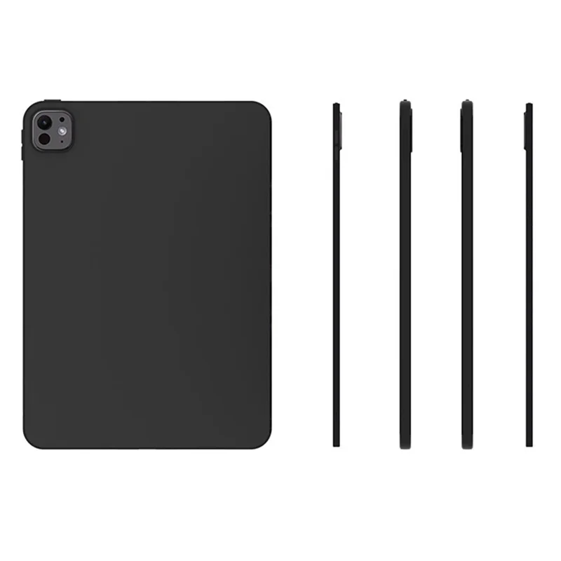 Bulk Purchasing 100PCS for iPad Pro 11 (2025) / 11 (2024) Case Double-Sided Matte TPU Shockproof Phone Back Cover