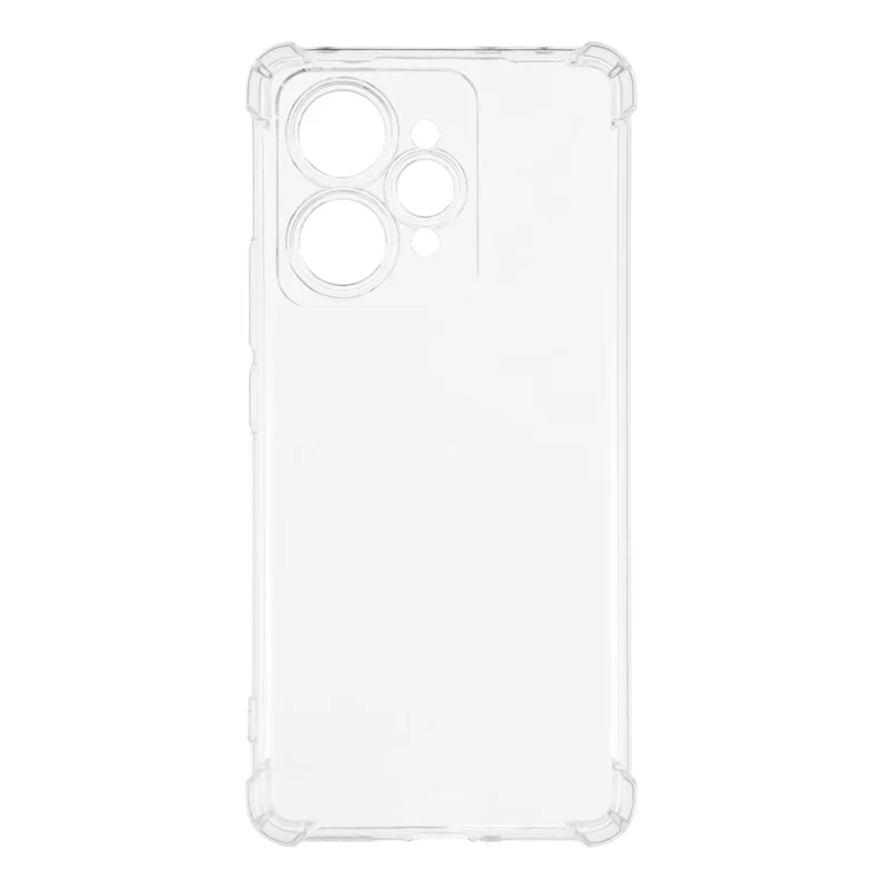 For Realme 15 5G Case Reinforced Four Corner Anti-Drop Clear TPU Phone Cover