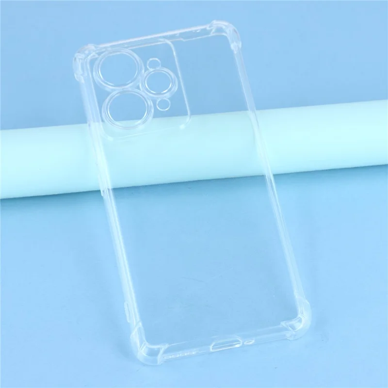 For Realme 15 5G Case Reinforced Four Corner Anti-Drop Clear TPU Phone Cover