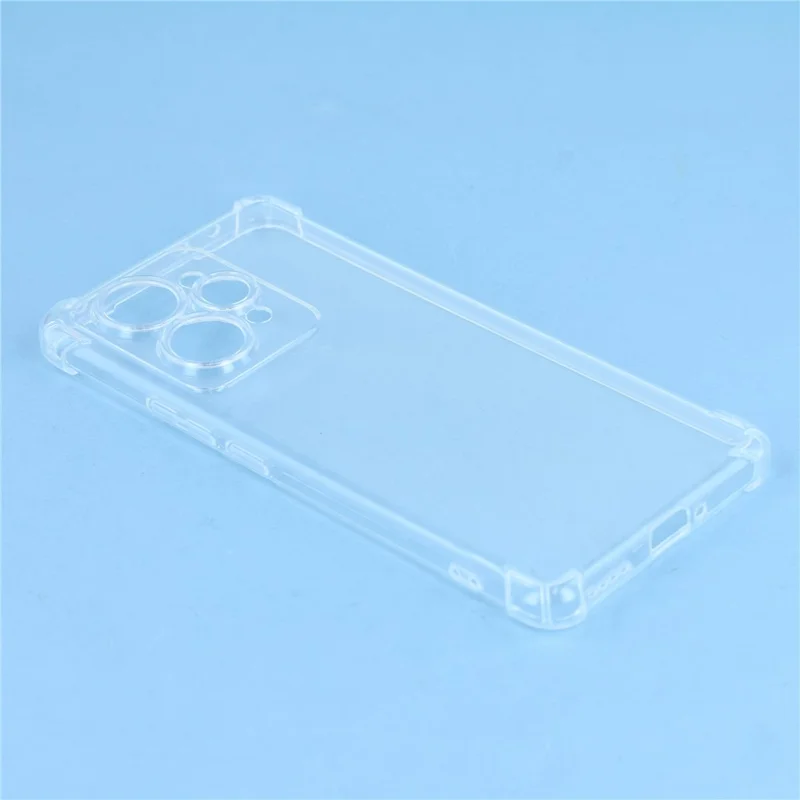 For Realme 15 5G Case Reinforced Four Corner Anti-Drop Clear TPU Phone Cover