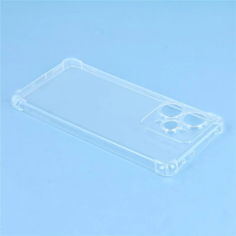 For Realme 15 5G Case Reinforced Four Corner Anti-Drop Clear TPU Phone Cover