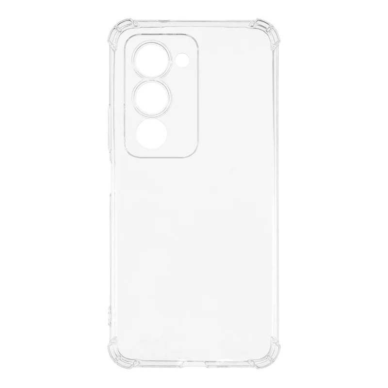 For Xiaomi Redmi 15 4G (EU) (171mm) Case Reinforced Four Corner Anti-Drop Clear TPU Phone Cover