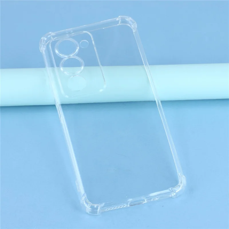 For Xiaomi Redmi 15 4G (EU) (171mm) Case Reinforced Four Corner Anti-Drop Clear TPU Phone Cover