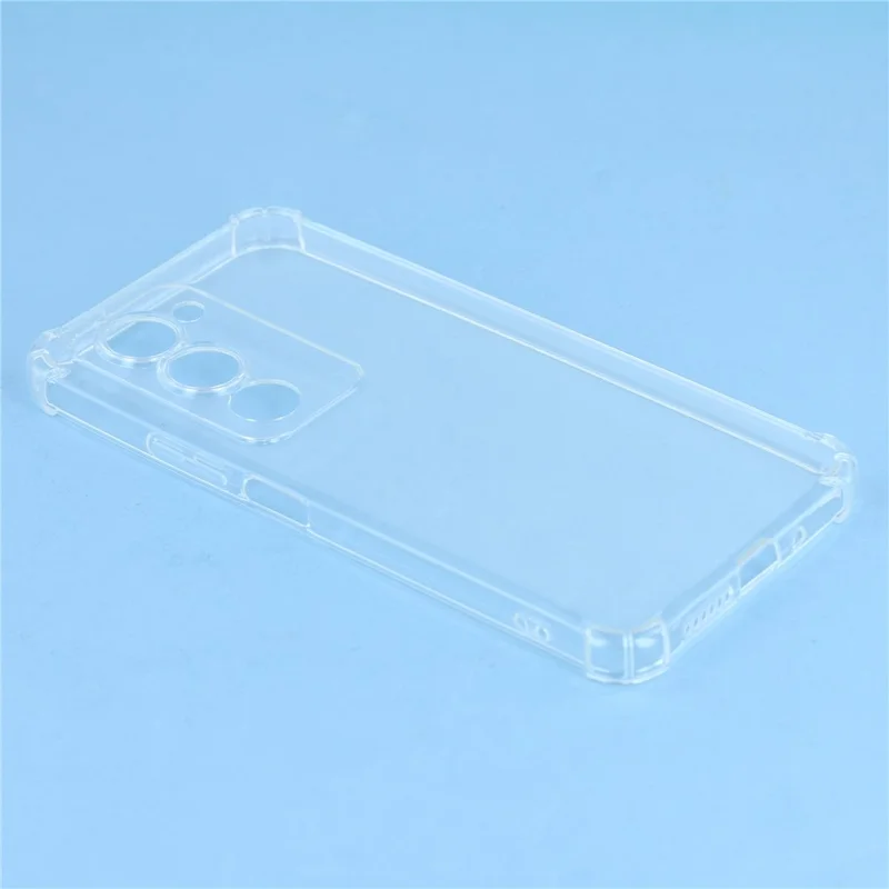 For Xiaomi Redmi 15 4G (EU) (171mm) Case Reinforced Four Corner Anti-Drop Clear TPU Phone Cover