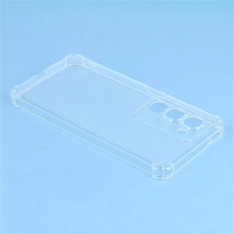 For Xiaomi Redmi 15 4G (EU) (171mm) Case Reinforced Four Corner Anti-Drop Clear TPU Phone Cover