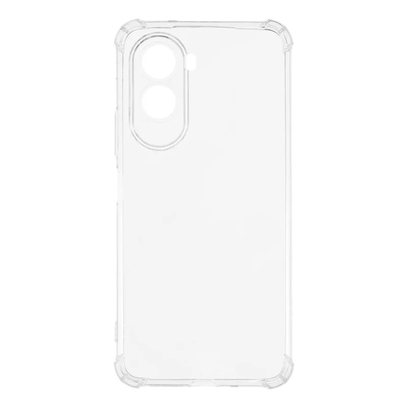 Obudowa do Xiaomi Poco M7 4G (169 mm) przezroczysta z wzmocnionymi narożnikami, antyudarowa obudowa z TPU