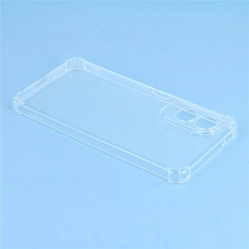 Obudowa do Xiaomi Poco M7 4G (169 mm) przezroczysta z wzmocnionymi narożnikami, antyudarowa obudowa z TPU