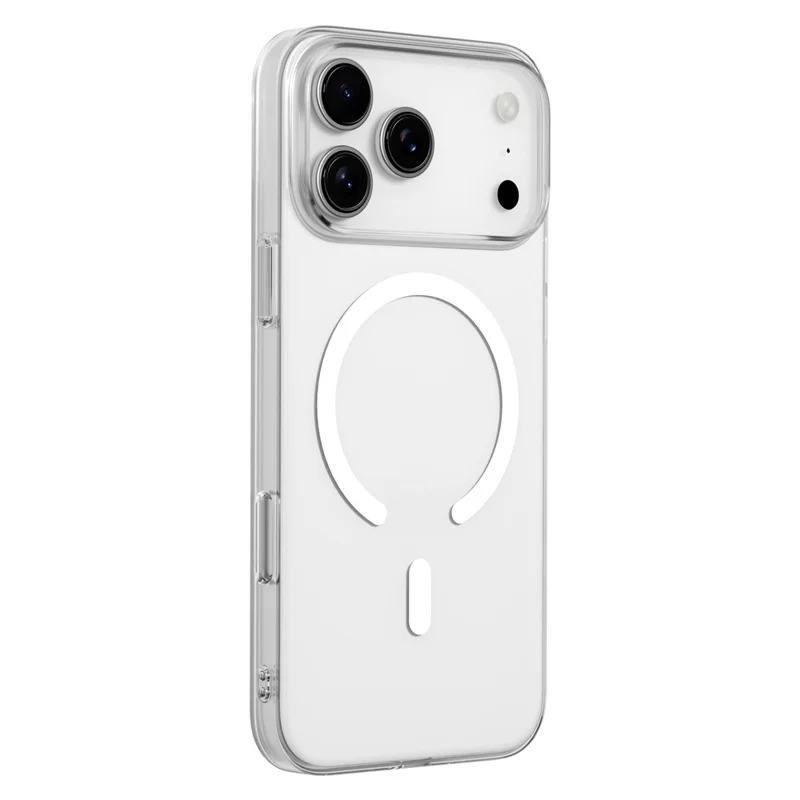 YOUNGKIT Étui pour iPhone 17 Pro Compatible avec MagSafe Coque Arrière en PC Dur Transparent HD