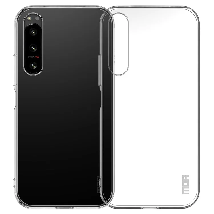 MOFI For Sony Xperia 5 IV 5G Soft TPU High Transparency Phone Case Shockproof Protective Cover