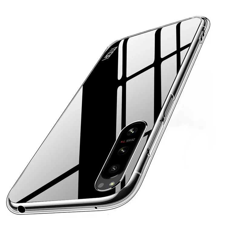 MOFI For Sony Xperia 5 IV 5G Soft TPU High Transparency Phone Case Shockproof Protective Cover