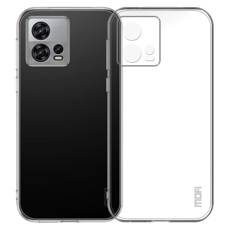 MOFI Para Motorola Moto S30 Pro 5G Funda de TPU resistente a los golpes y transparente Anti-arañazos Cubierta de teléfono móvil