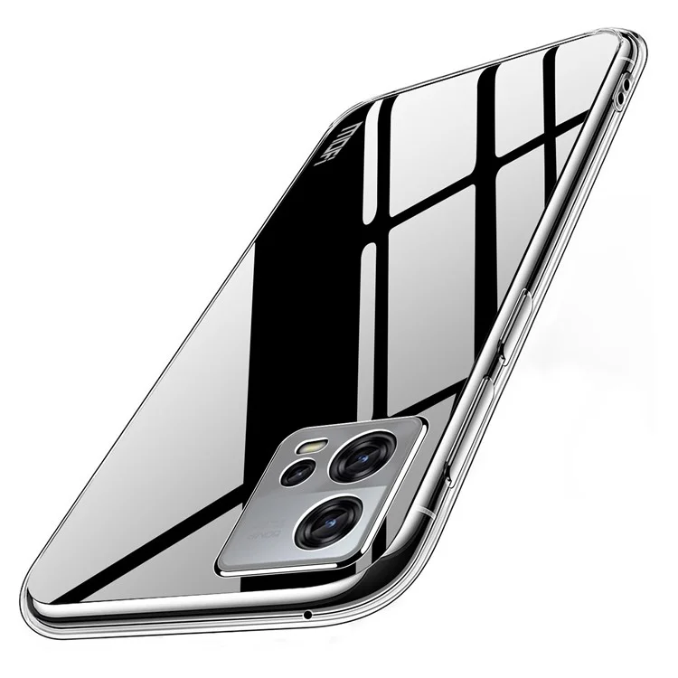 MOFI Para Motorola Moto S30 Pro 5G Funda de TPU resistente a los golpes y transparente Anti-arañazos Cubierta de teléfono móvil