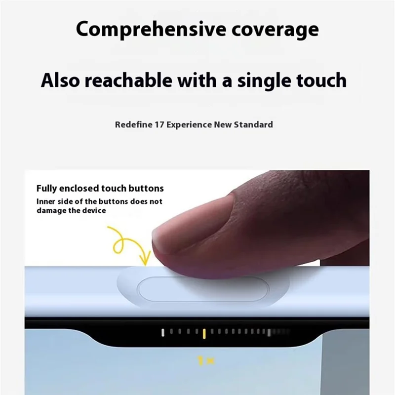 For iPhone 14 / 13 Case Compatible with MagSafe Ultra Thin Liquid Silicone + PC Phone Cover - Black