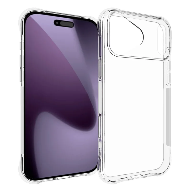 Groothandel voor iPhone 17 Pro Max hoesje met semi-grote cameraopening, antislip, stootvaste TPU telefoonhoes