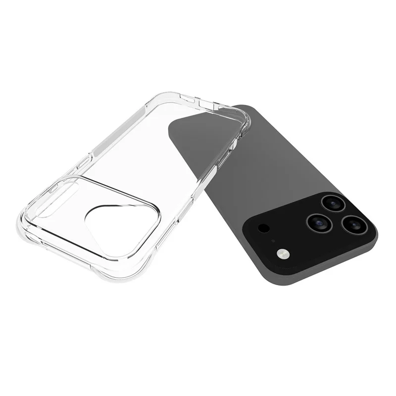 Groothandel voor iPhone 17 Pro Max hoesje met semi-grote cameraopening, antislip, stootvaste TPU telefoonhoes
