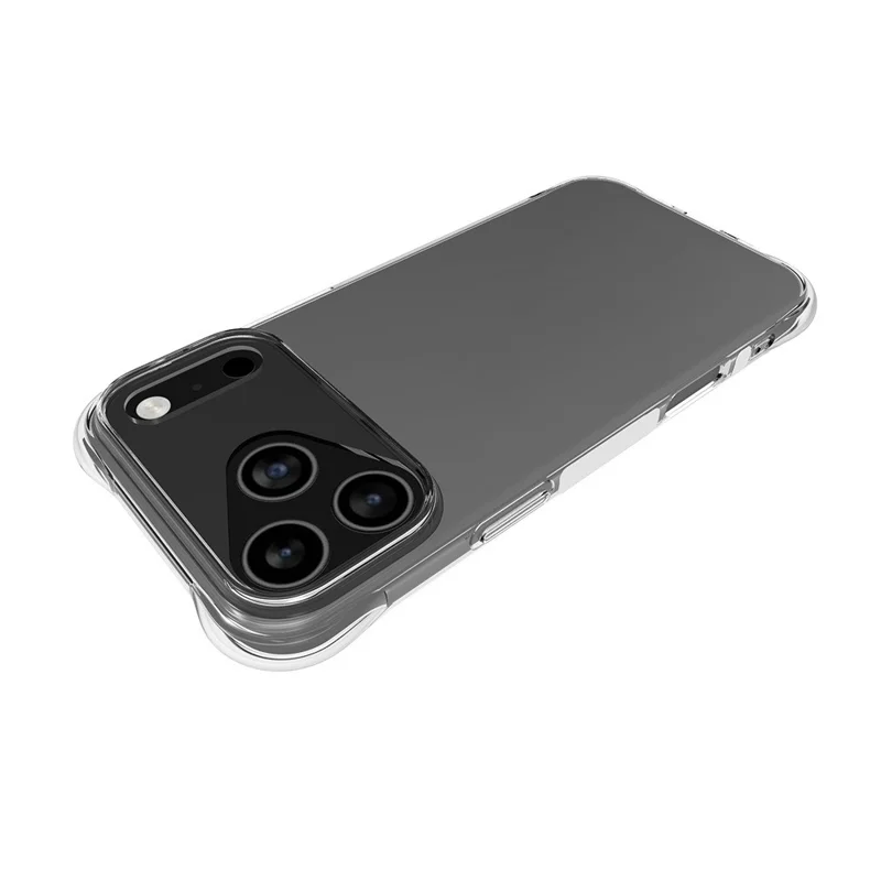 Groothandel voor iPhone 17 Pro Max hoesje met semi-grote cameraopening, antislip, stootvaste TPU telefoonhoes