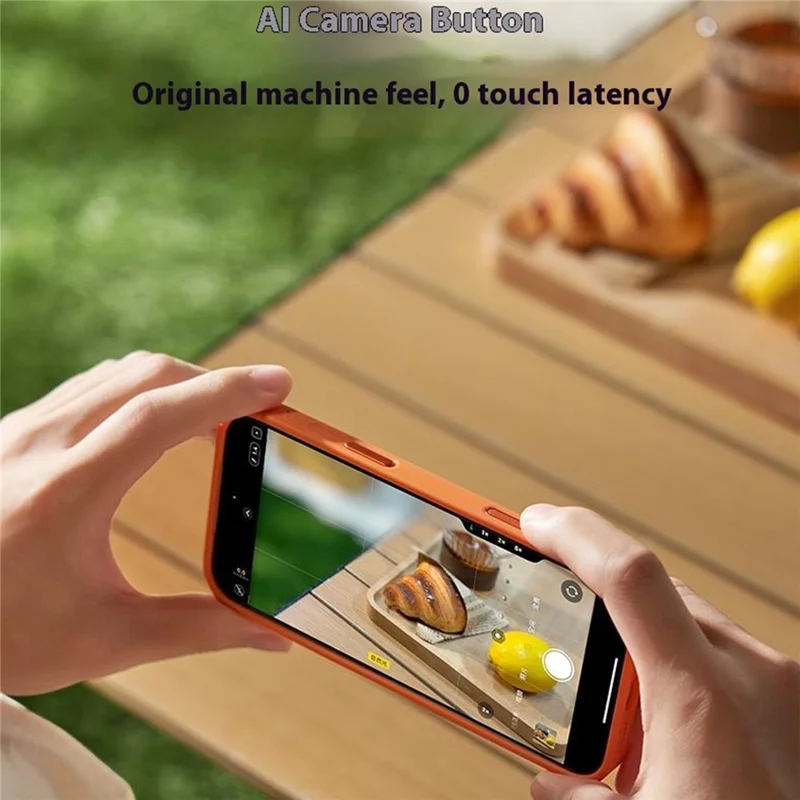 MOMAX MRAP25 For iPhone 17 Pro Max Magnetic Case Matte TPU + PC Kickstand Phone Cover - Wine Red